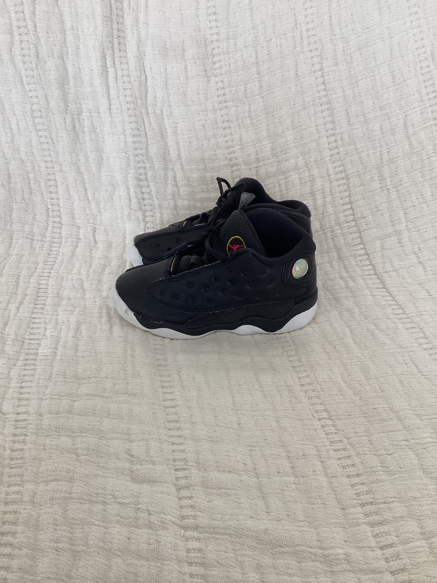 Toddler 9C Retro Jordan’s. Black