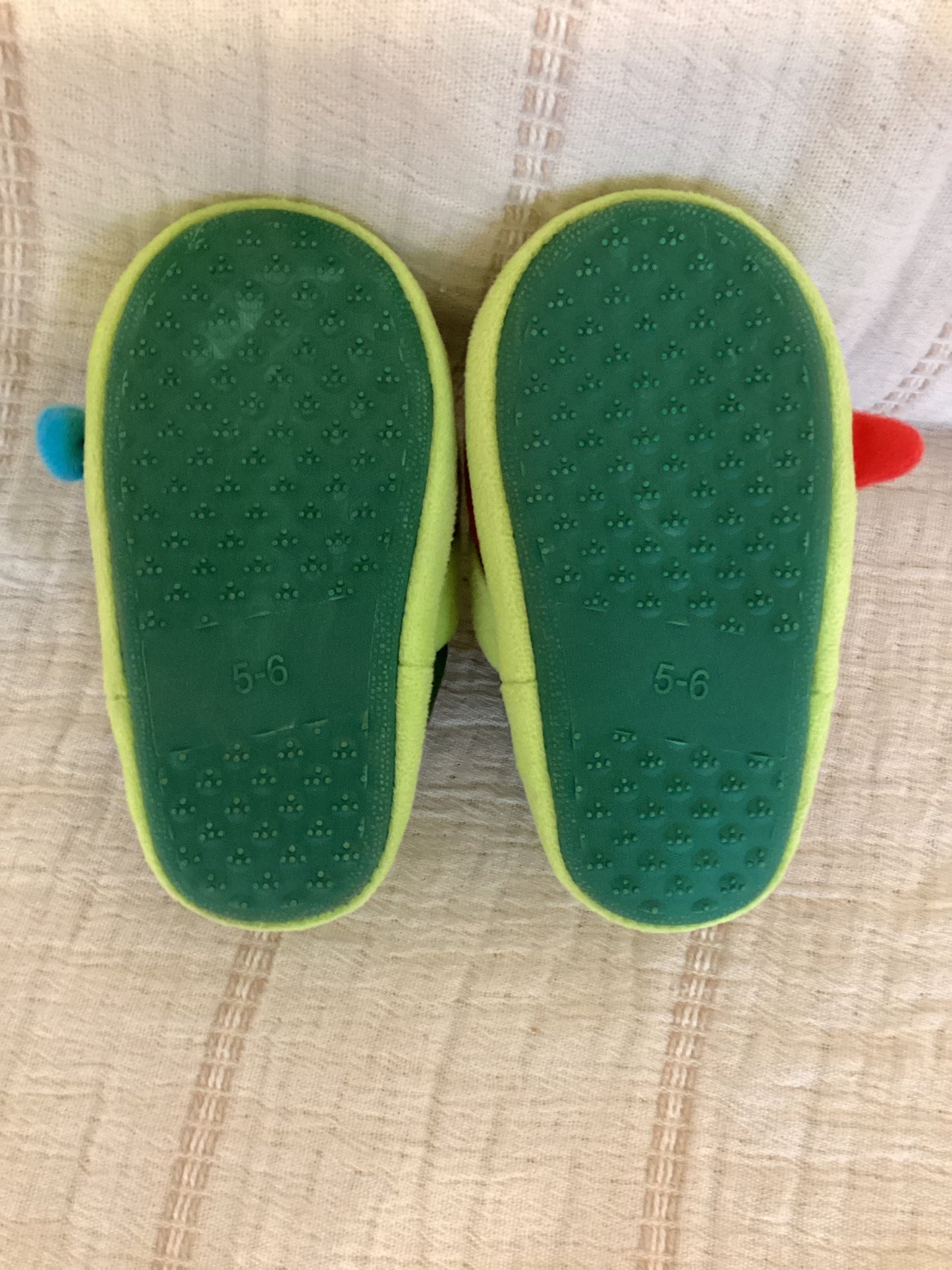 License Teenage Mutant Ninja Turtles Slippers, Todler Size 5-6