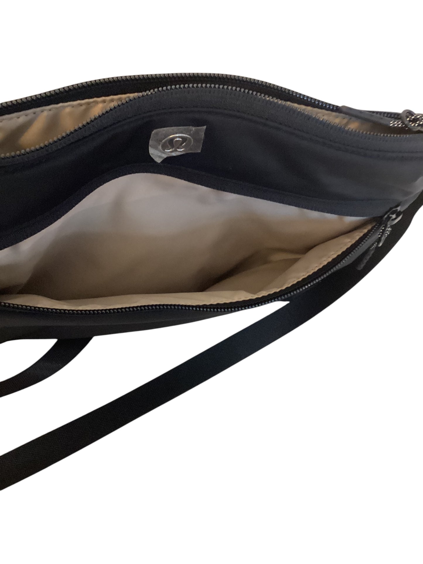 Lululemon Black Everyday Side Bag | Sleek Crossbody | Minimalist Athleisure Accessory