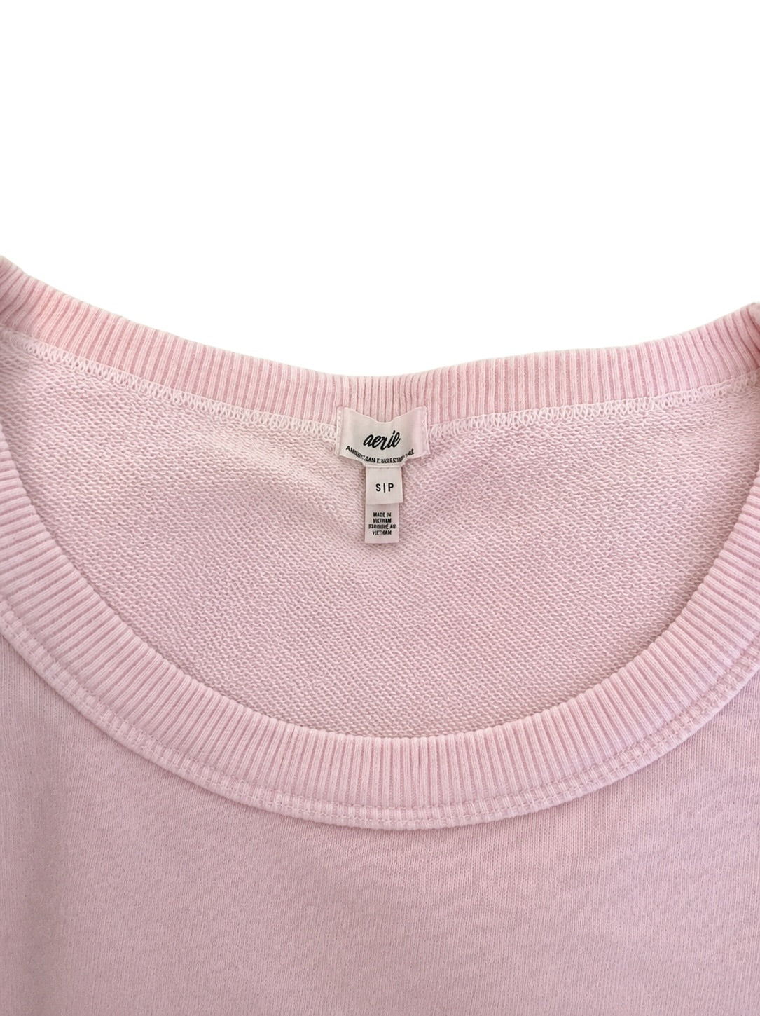 Women’s Cropped Crew Neck Sweater – Cozy Knit Pullover | Trendy Casual Top