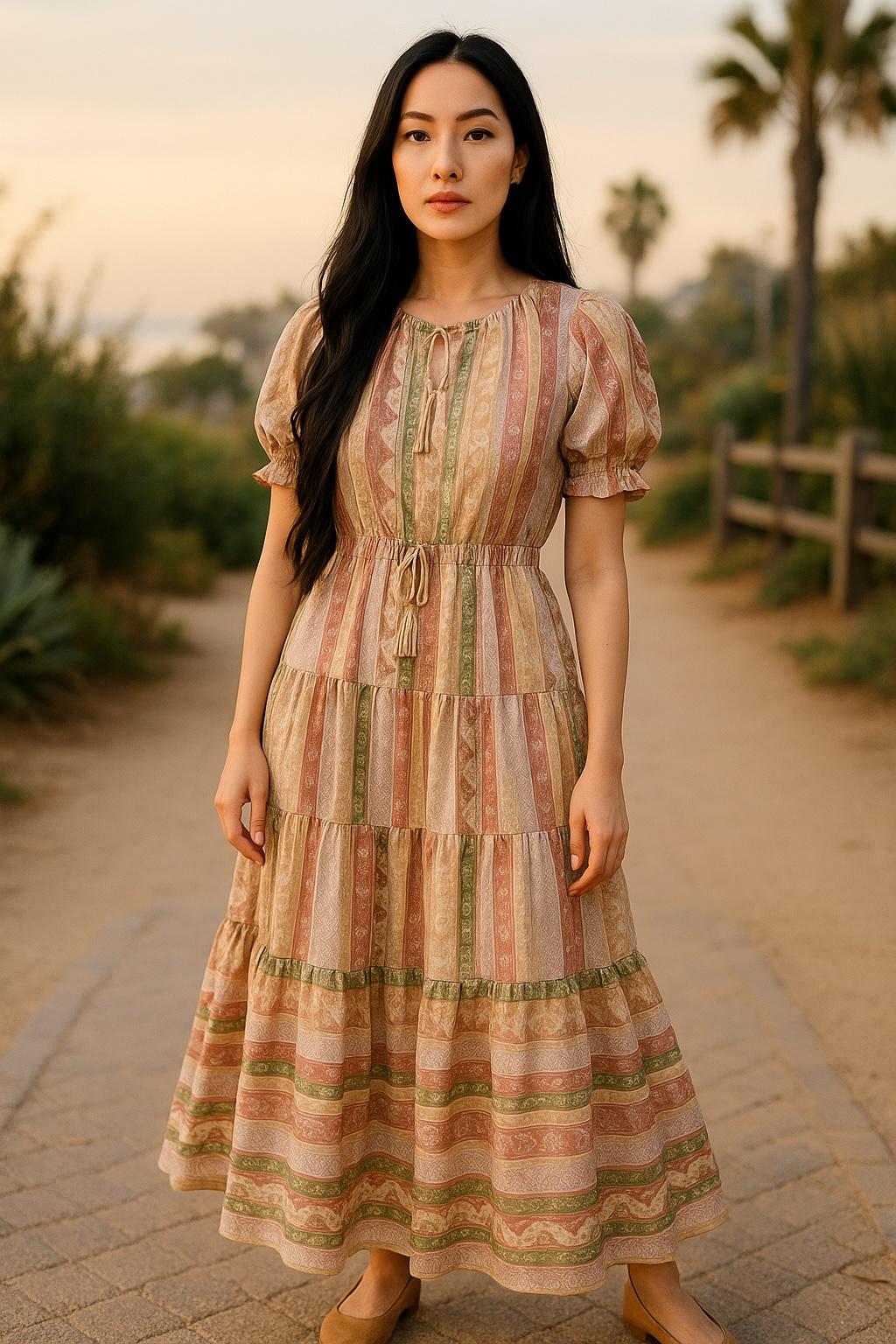 Wonderly Maxi Dress Size Large