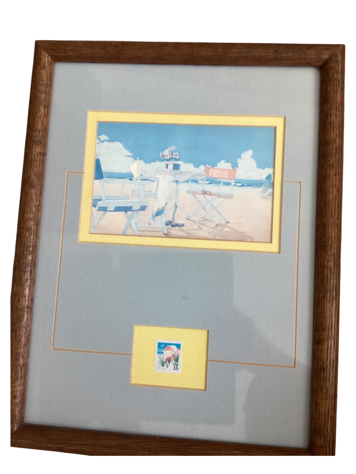 Frederick McDuff Beach Day Painting