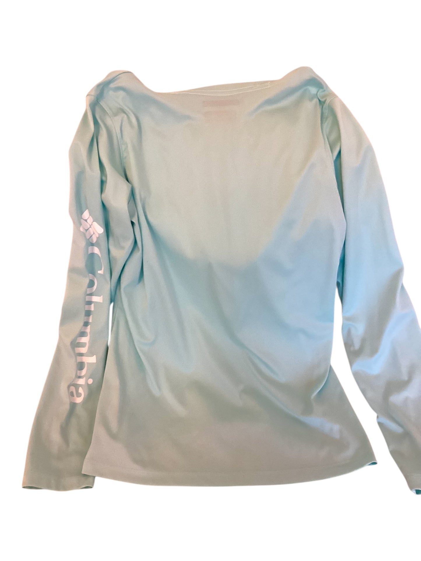 Columbia Omni-Shade Women’s Hoodie – Teal | Size Medium