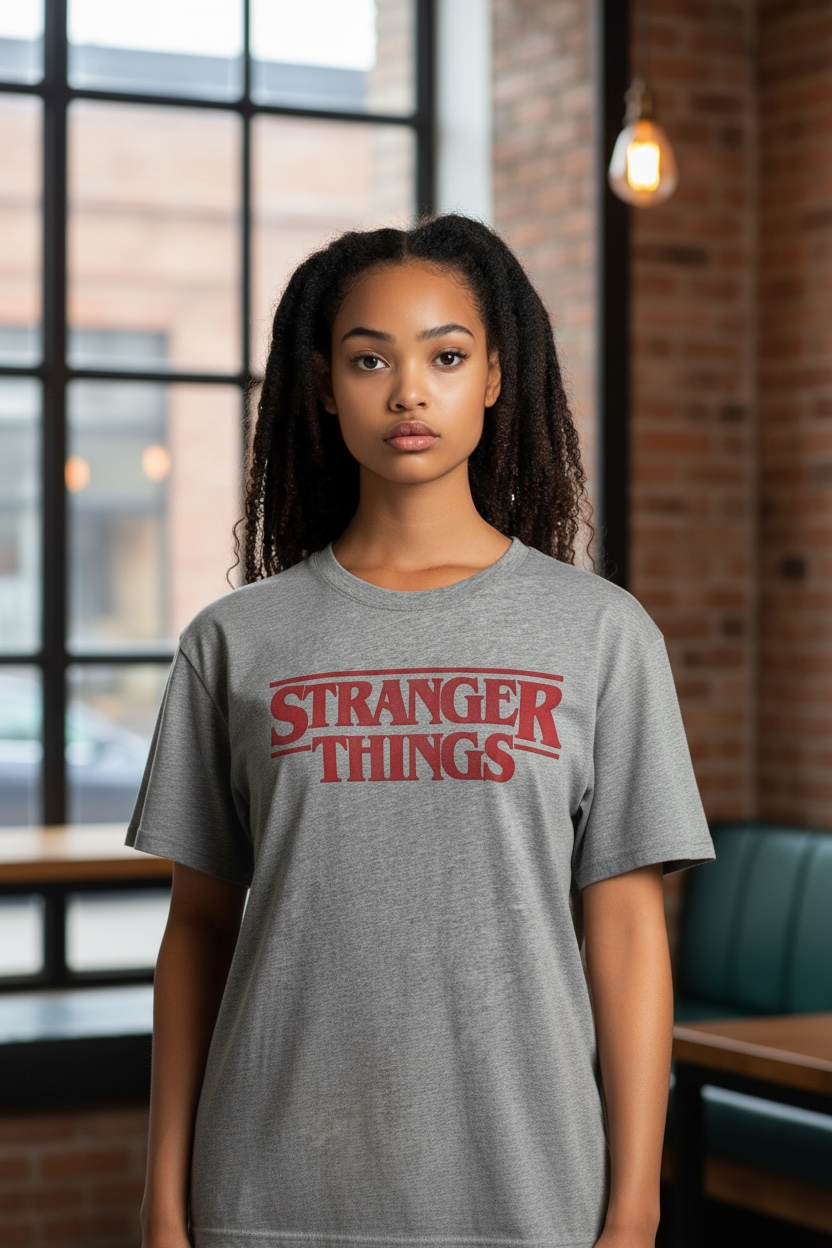 Netflix Stranger Things Graphic Tee Women’s XL