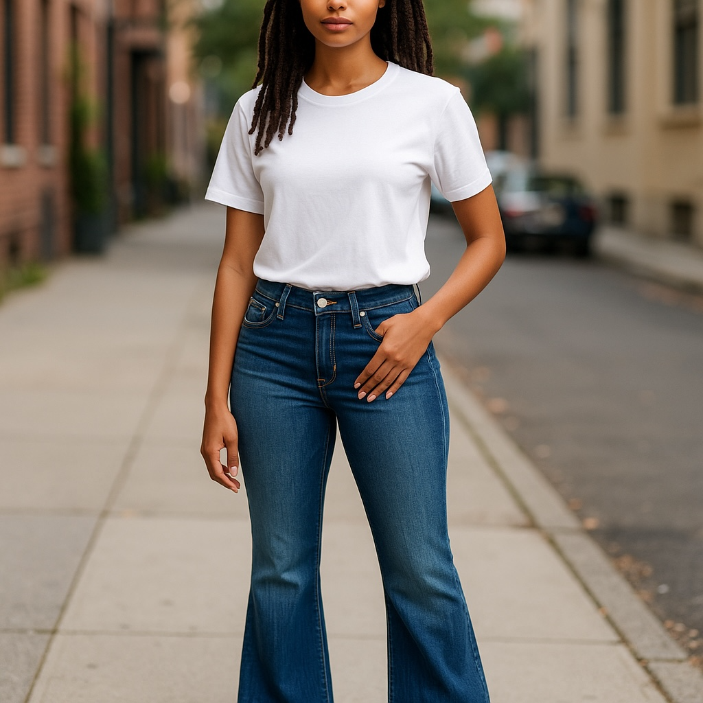 Levi’s 726 Flair Jeans Size 4Long