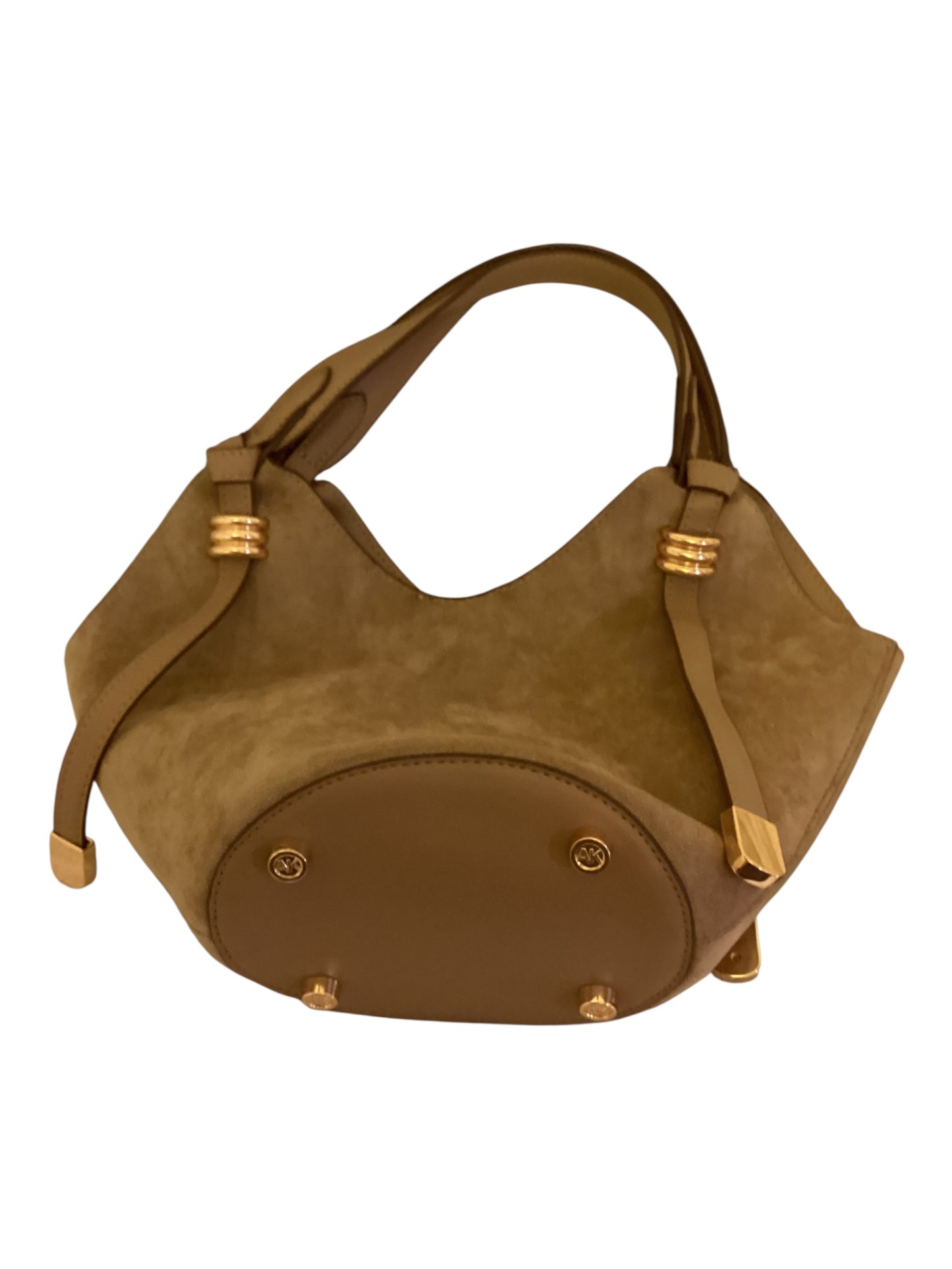 Anne Klein Small Hobo Handbag – Women’s Truffle Shoulder Purse Classic Everyday Bag