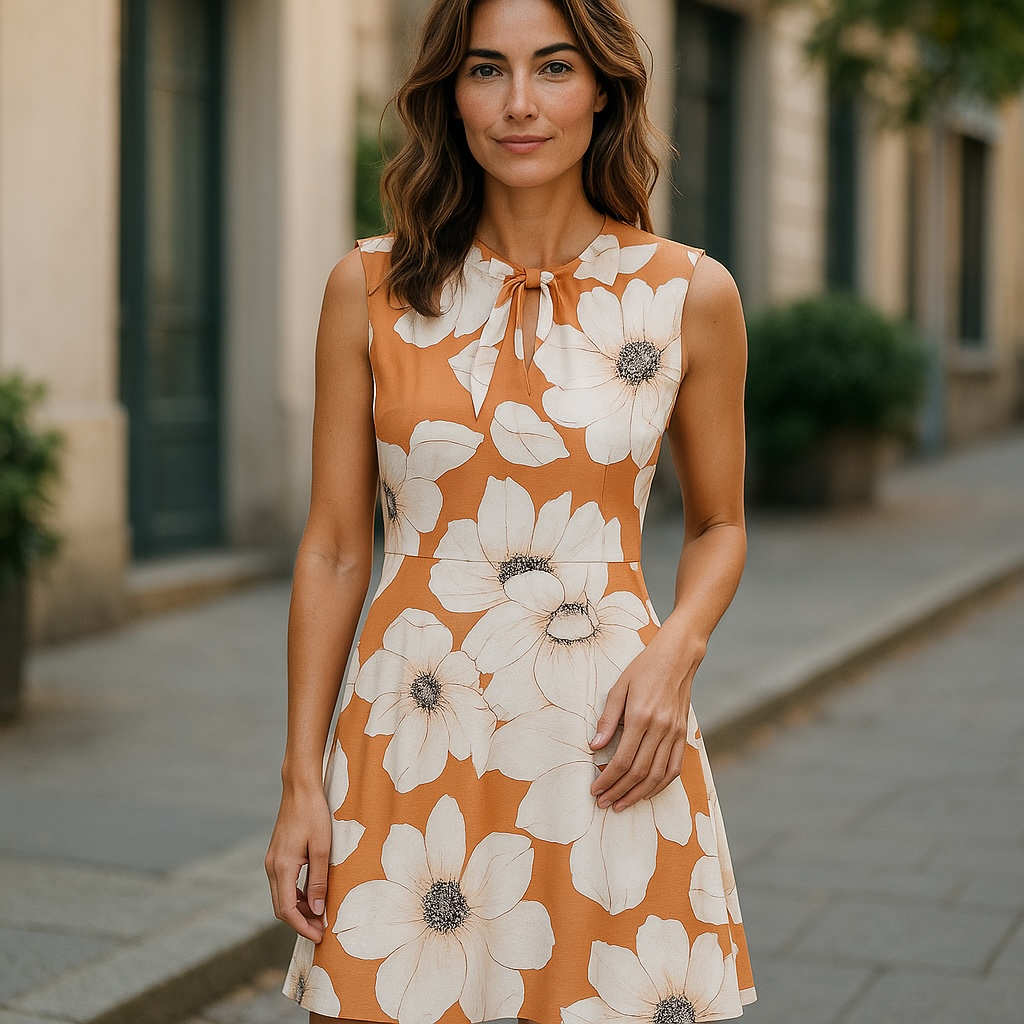 Liz Claiborne Floral Dress (6)