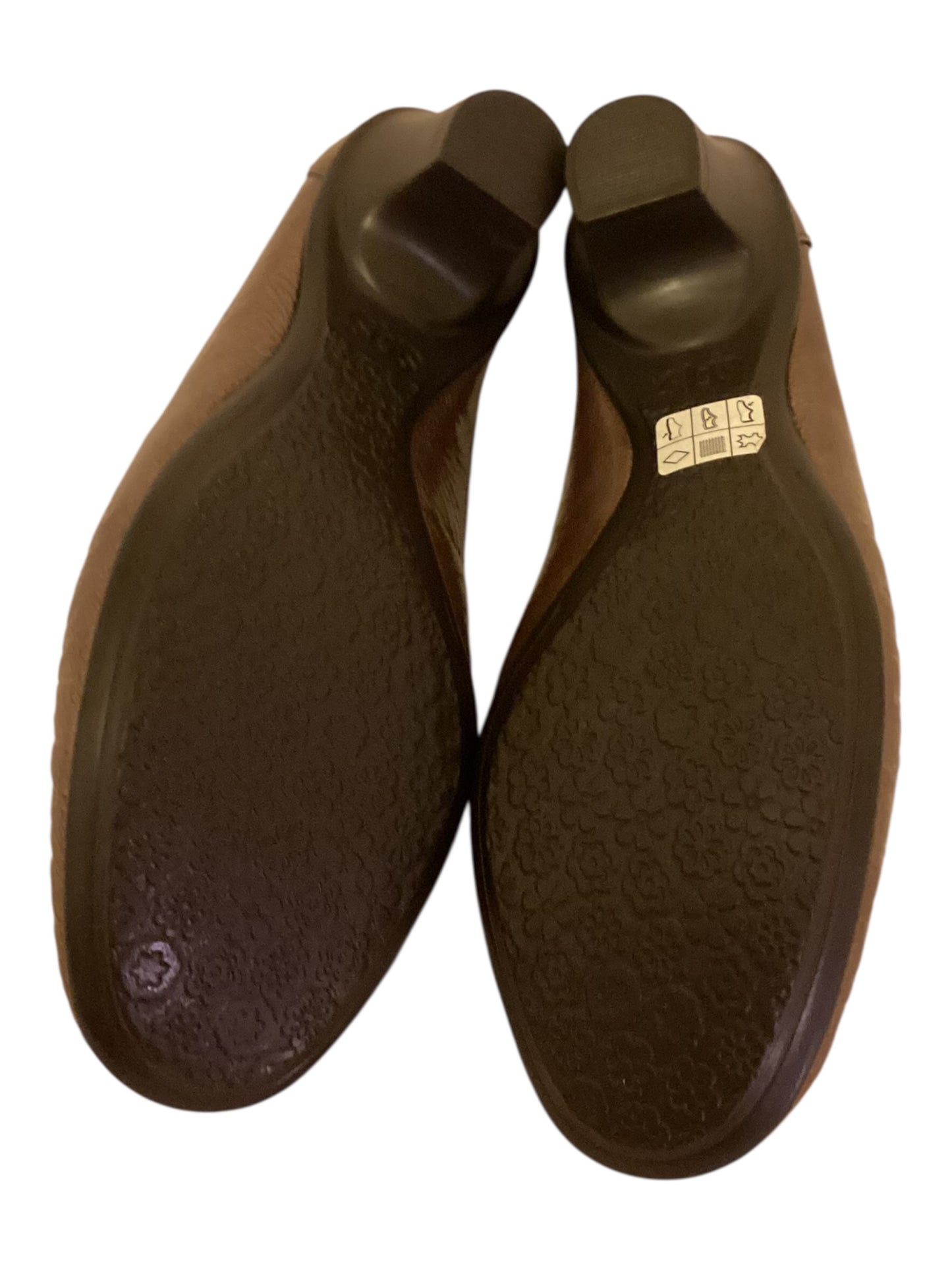 SAS Soniyo Women’s Patent Leather Shoes – Portobello Color Size 7.5 Comfort Walking Footwear