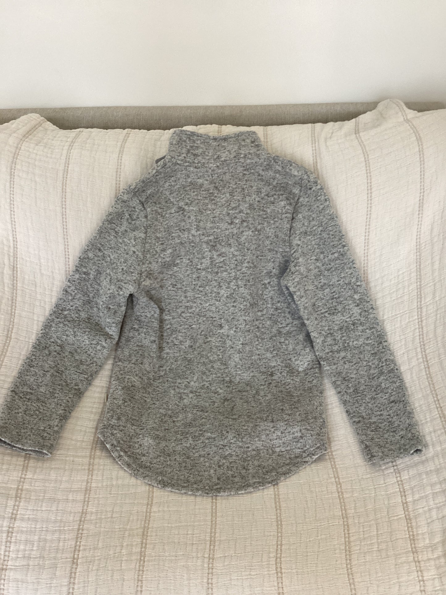 Simply Southern Women’s 1/4 Snap Neck Fleece Pullover (S)