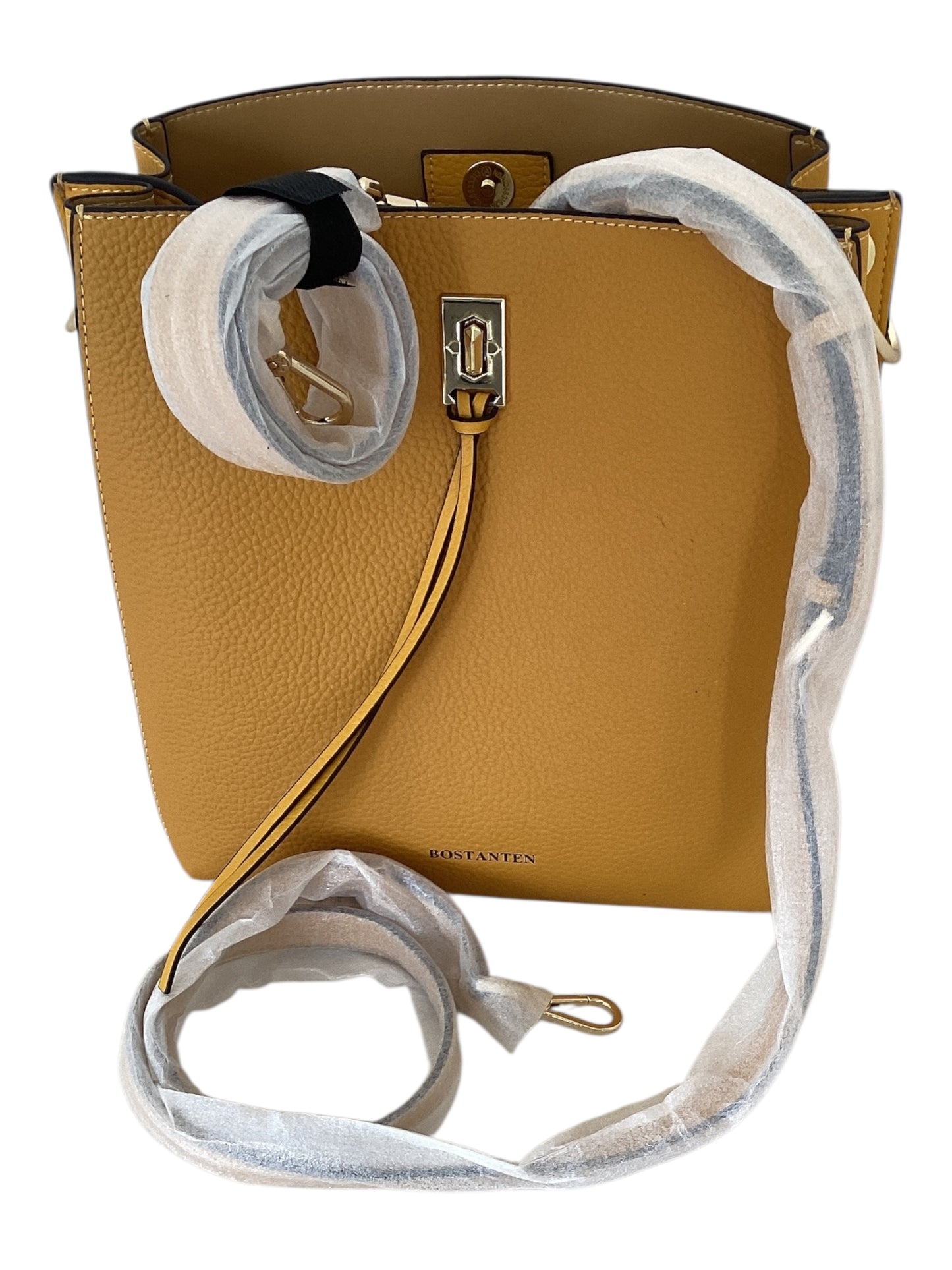 Bostanten Lotty Tasseled Bucket Bag