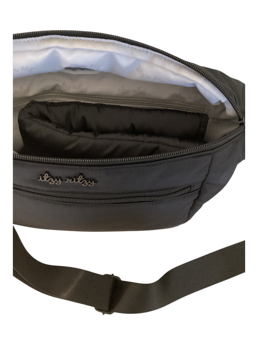 Itzy Ritzy Fanny Pack and Crossbody Diaper Bag