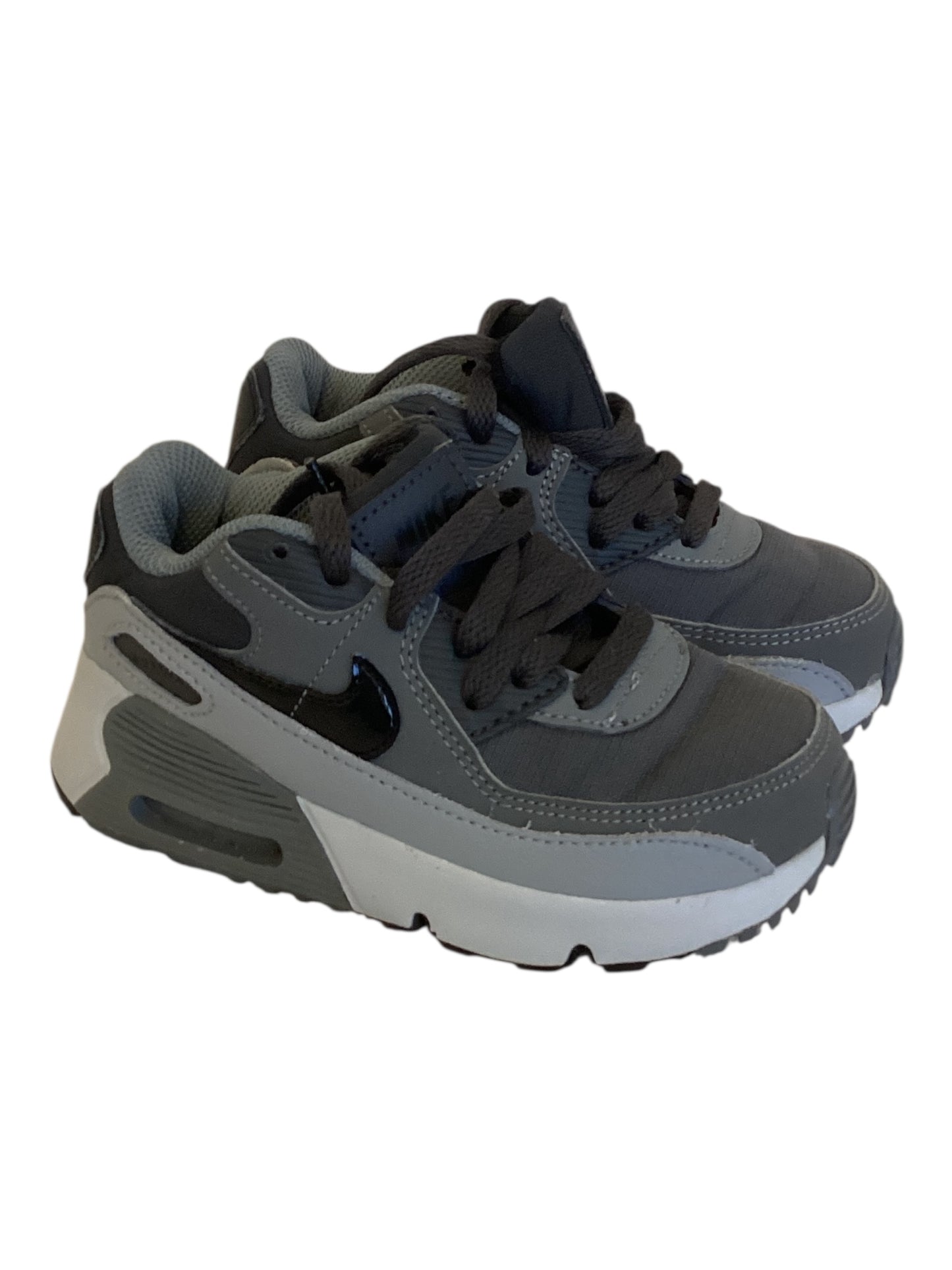 Toddler Kids Nike Air Max 90 LTR Anthracite/Black Dark Grey (9C)