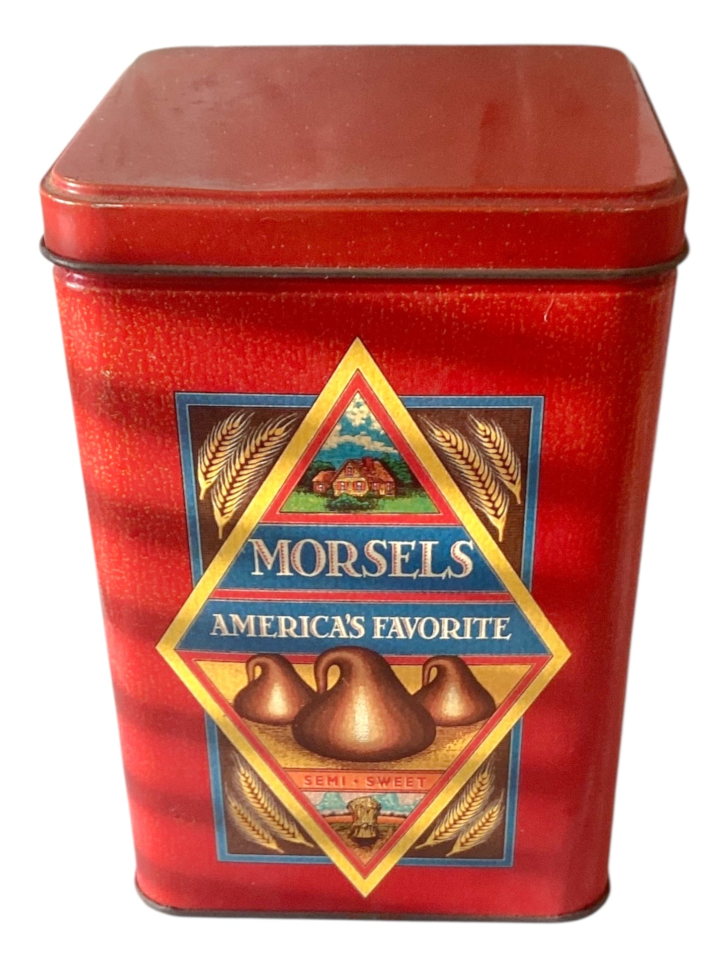 Vintage Nestle Toll House Tin