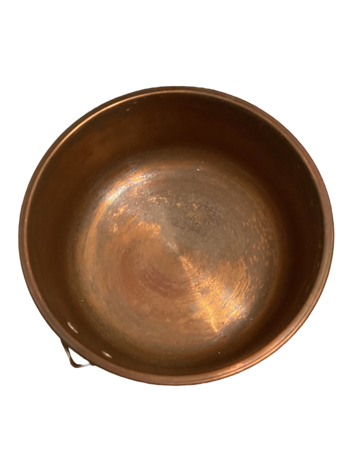 Vintage Copper Nesting Bowl Set