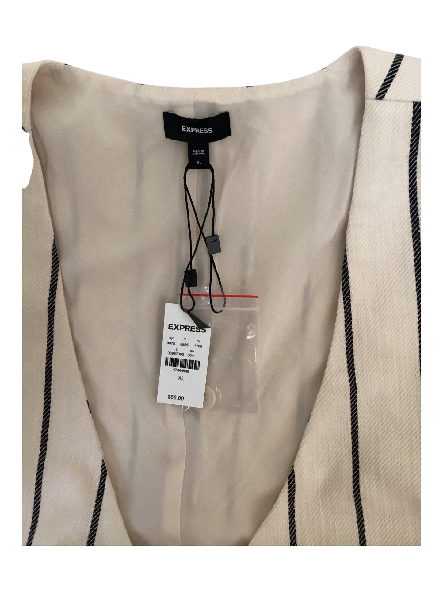 Express Stripped Vest