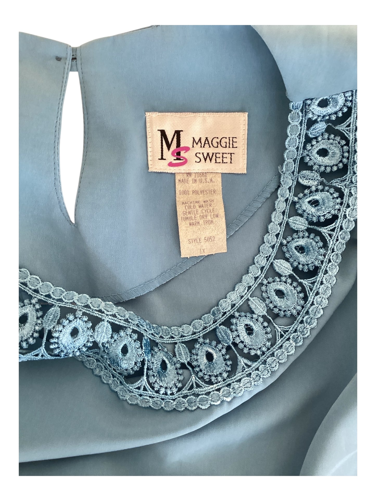Maggie Sweet Blouse and Pant Set
