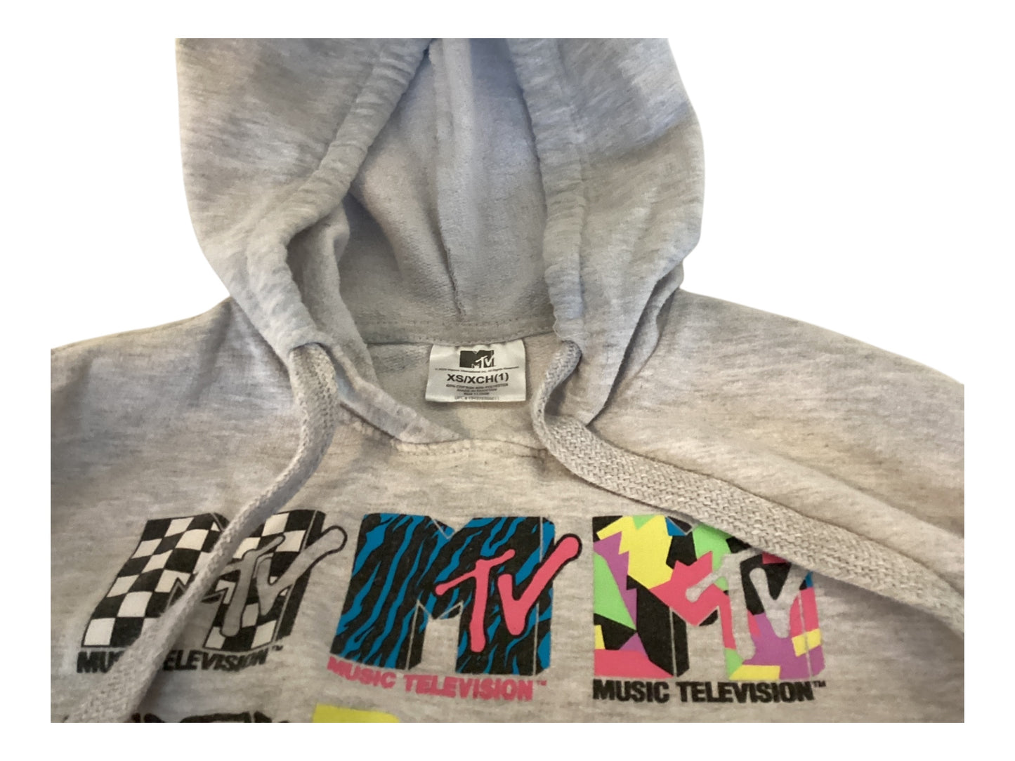Y2K MTV Logo Hoodie