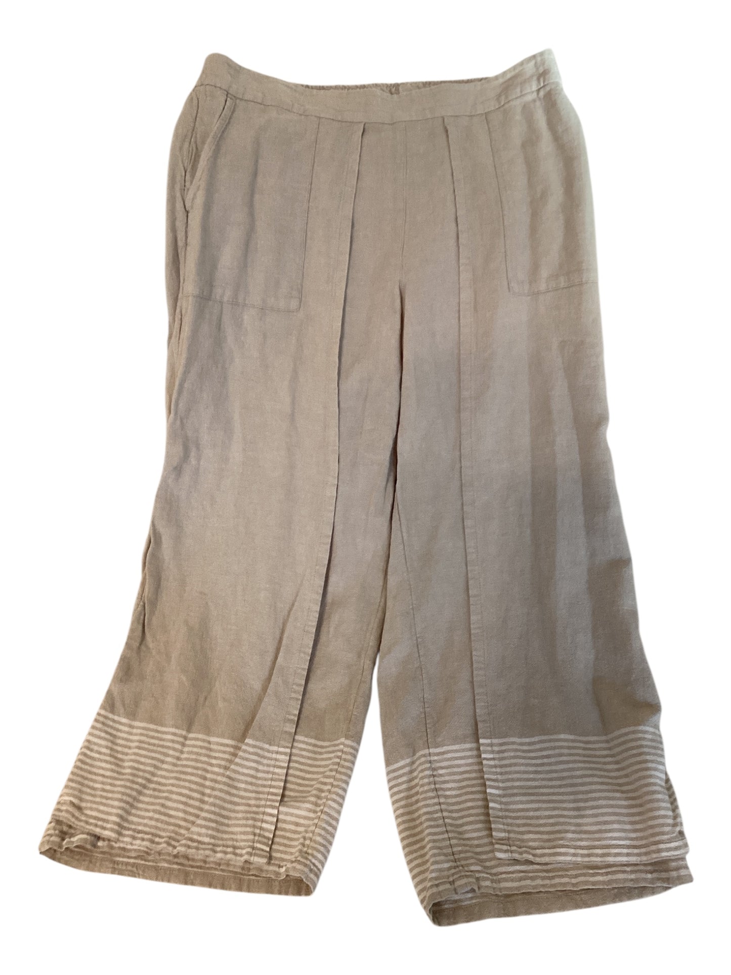 Purejill Linen Blend Pants