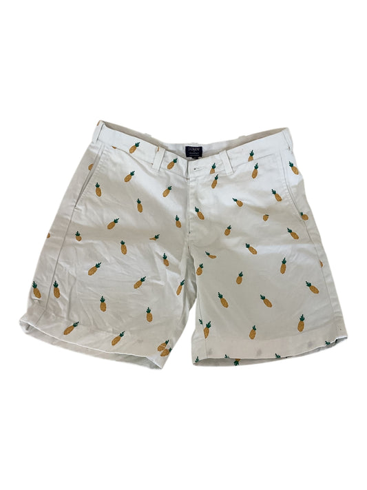 J. Crew Pineapple Print Golf Shorts