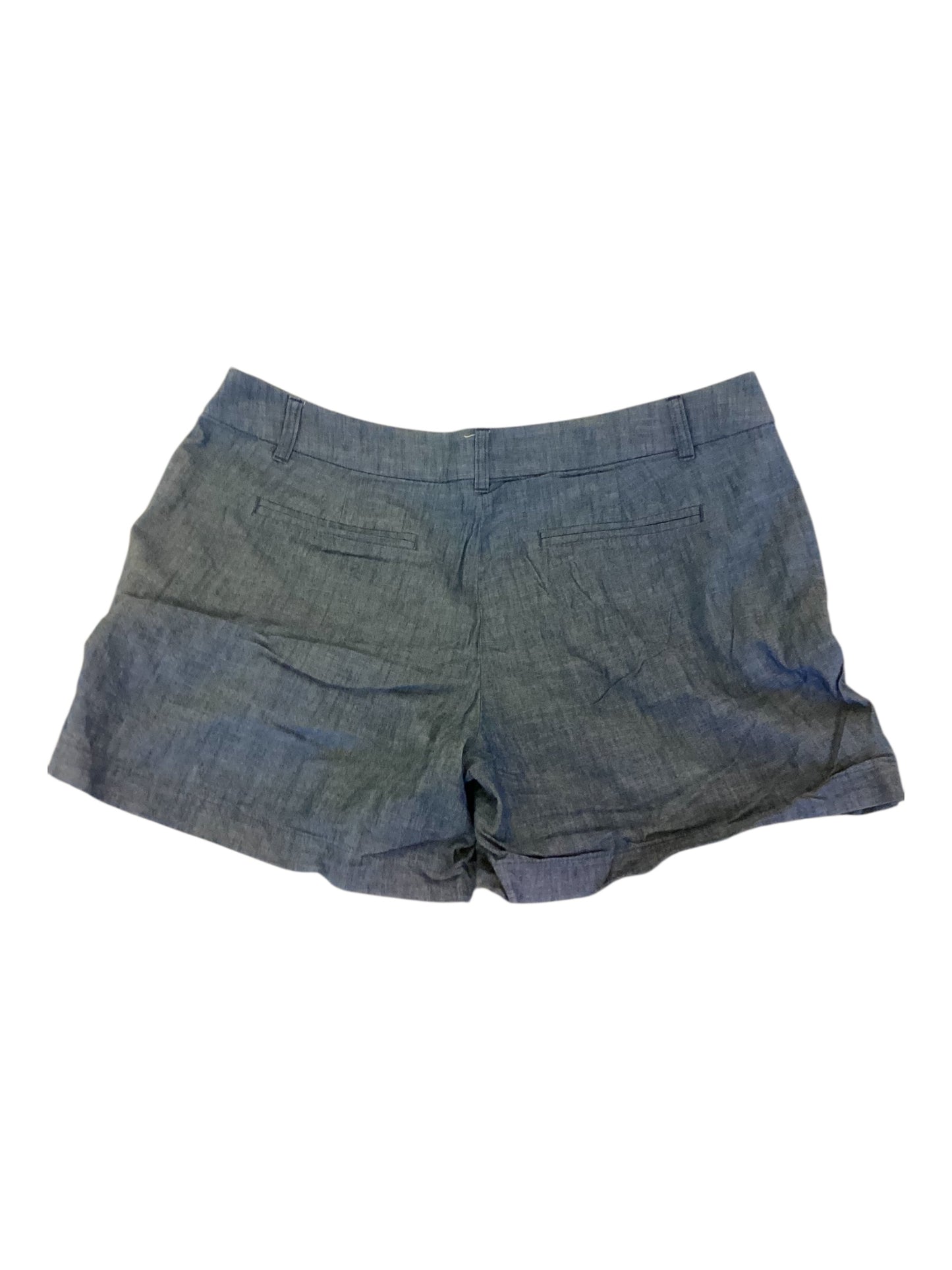 J. Crew Classic Chambray Shorts