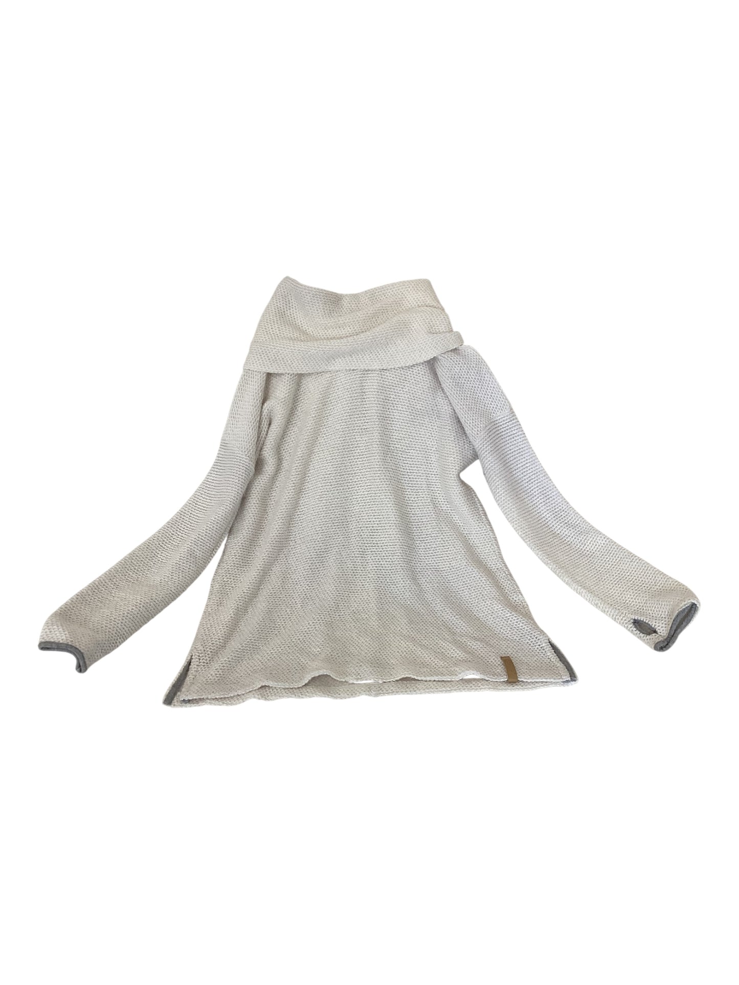 Jadelynn Brooke Waffle Knit Turtleneck