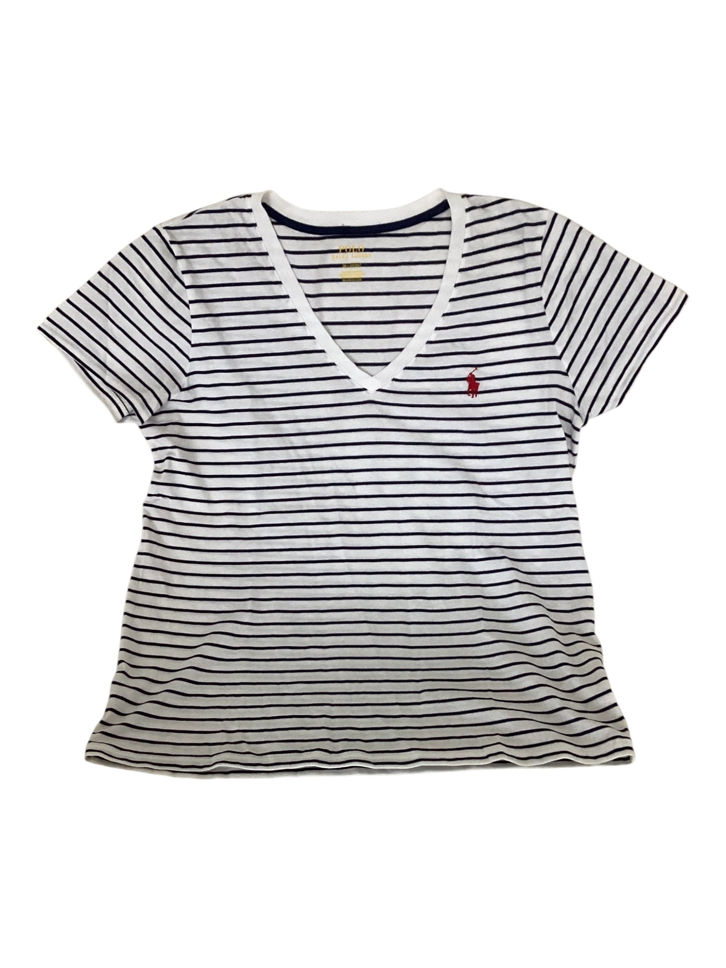 Ralph Lauren Pollo V Neck Tee Medium