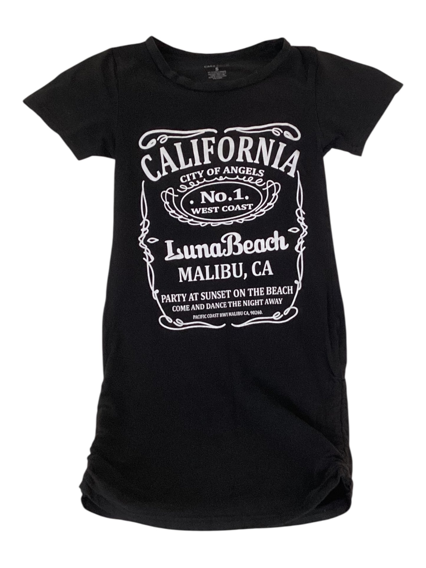 On Fire T Shirt Dress (XS/S)
