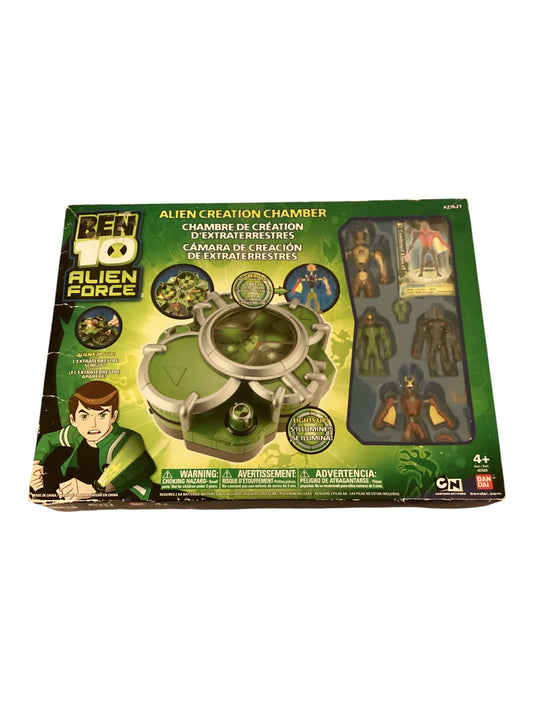 Ben 10 Alien Force Alien Creation Chamber