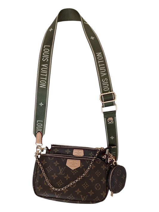 Louis Vuitton Inspired Shoulder bag Monogram Multi Pochette