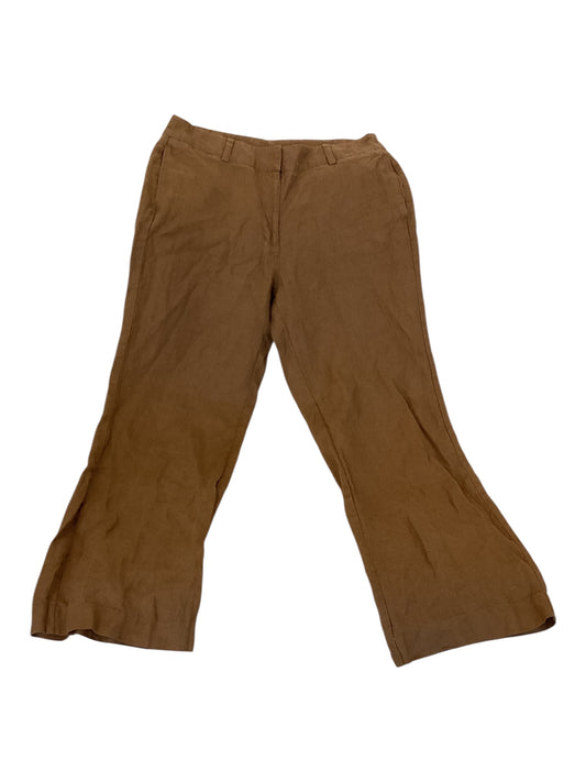 Orvis Baird Mcnutt Irish Linen Trouser Pants Women’s Size 12