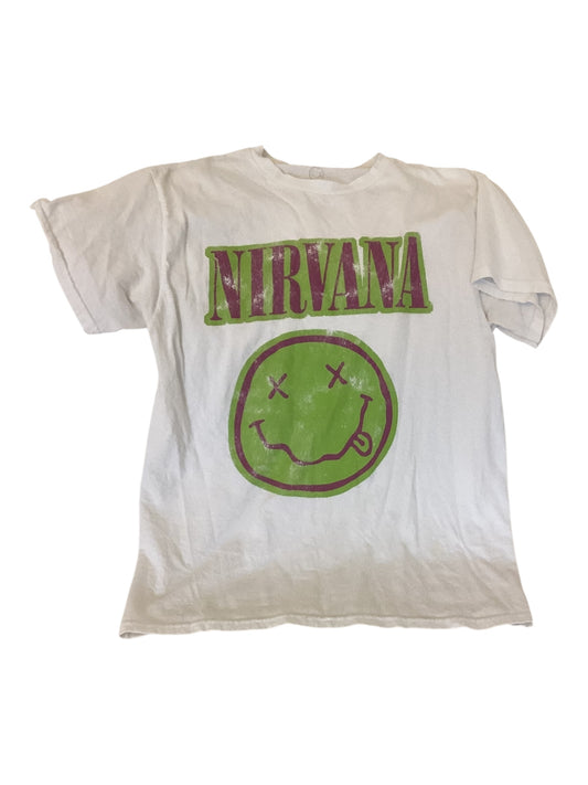 Nirvana Brand Nirvana Tee Shirt Women’s Medium