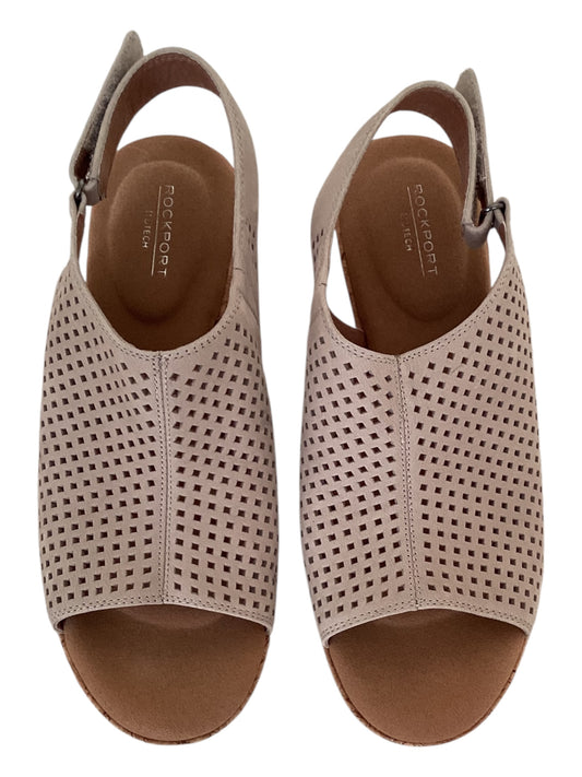 Women’s Rockport Briah Perforated Slingback Sandal Size 8