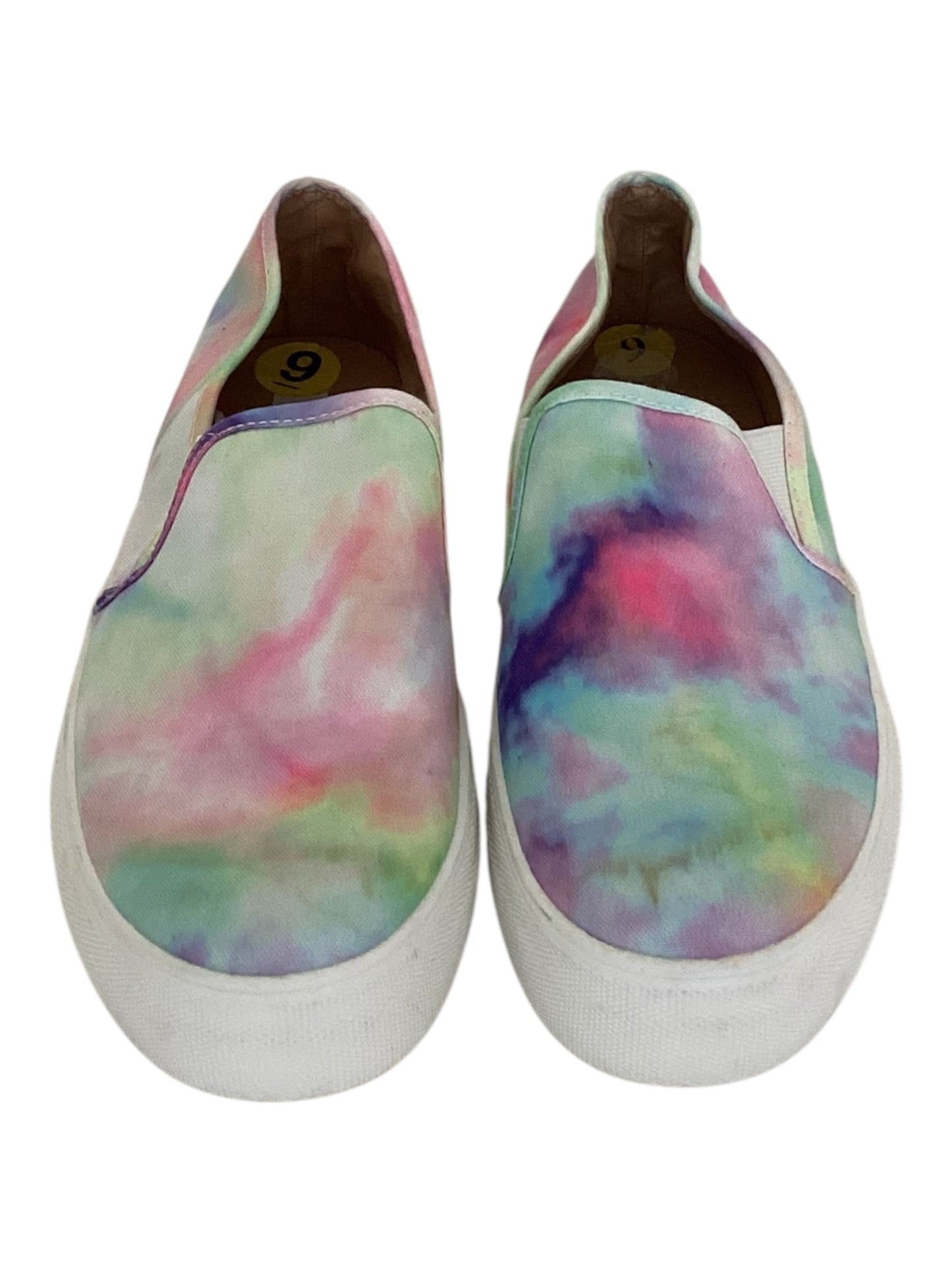 Steve Madden Toshe Tye-Dye Slip on Shoes Women’s Size 9