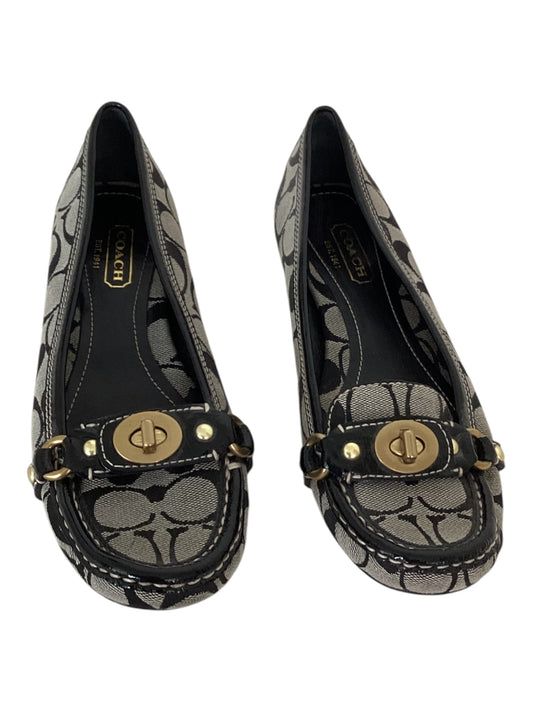 Women’s katrin Turn Buckel Loafers Size 8