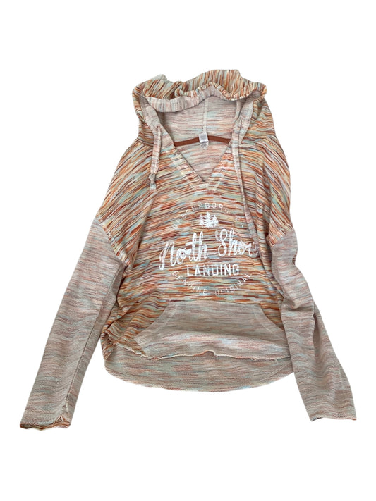 Salt Creek Apparel Lightweight Women’s Graphic Hoodie Greensboro CA North Shore XL