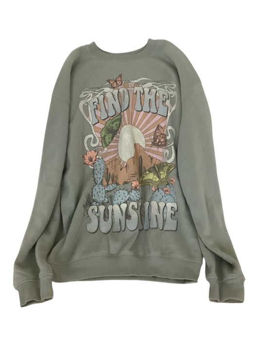 Grayson Threads The Label Find The Sunshine Graphic Sweater Size S