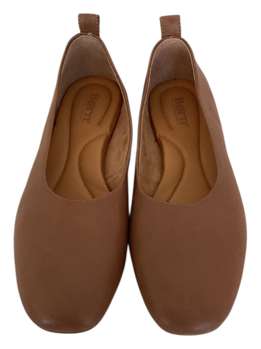 Born The Beca Flat Women’s Size 9 Brown