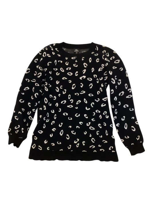 Bobeau Leopard Print Sweater