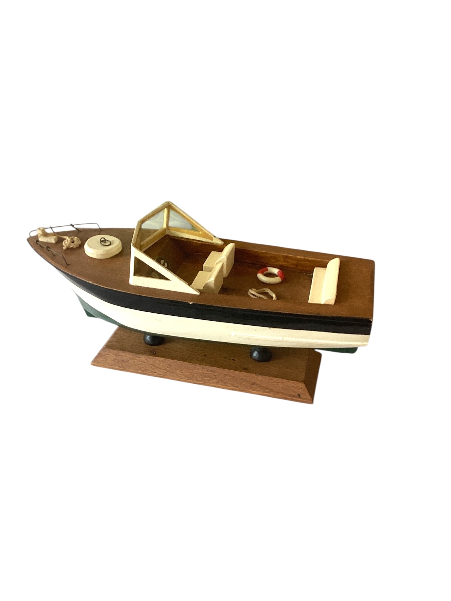 Maritime Collection Piece (Wood Model Boat)