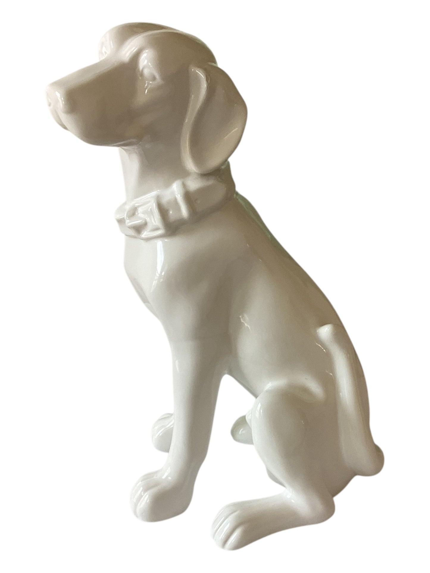 Urban Trends Ceramic Sitting Dog