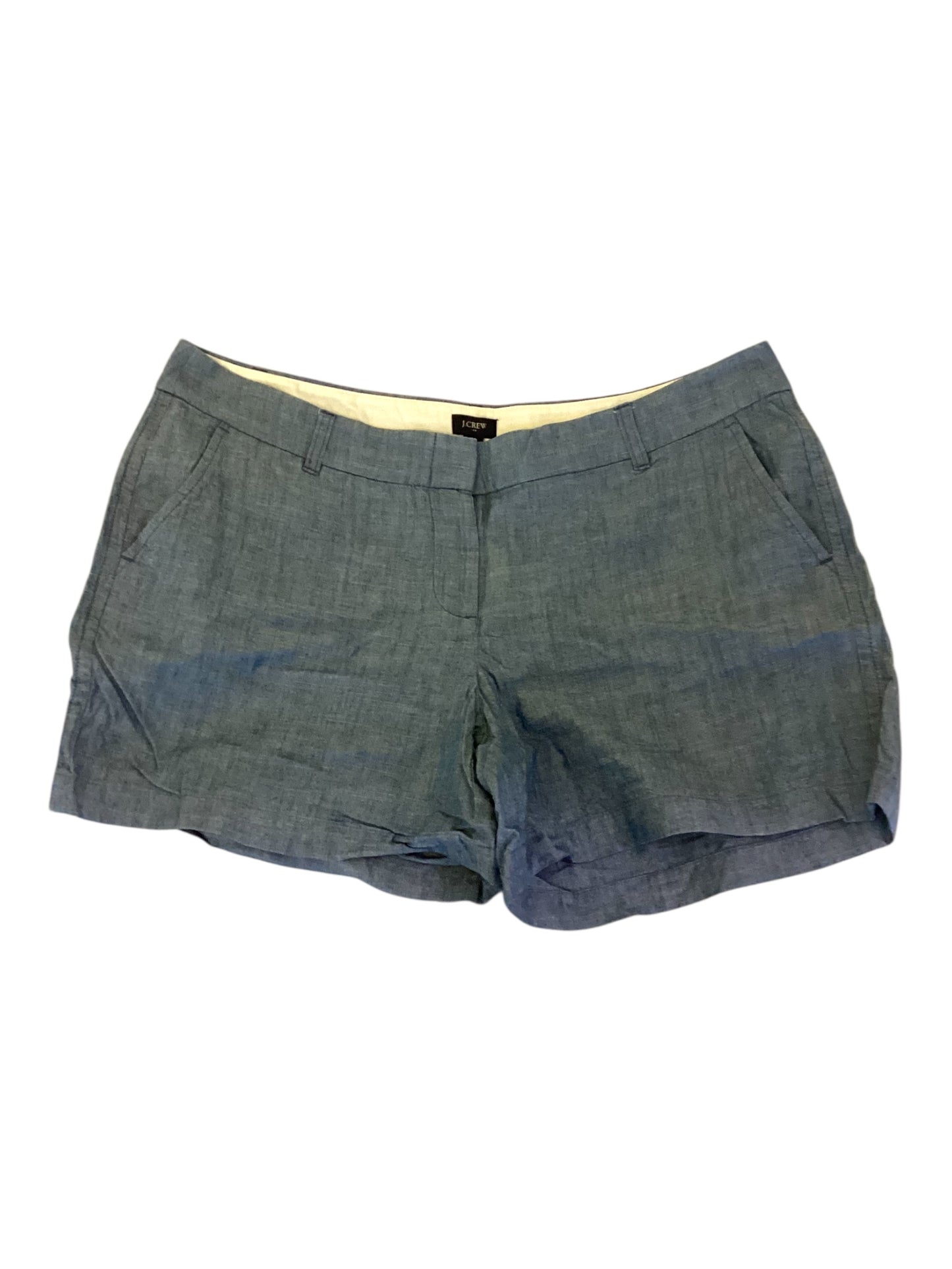 J. Crew Classic Chambray Shorts