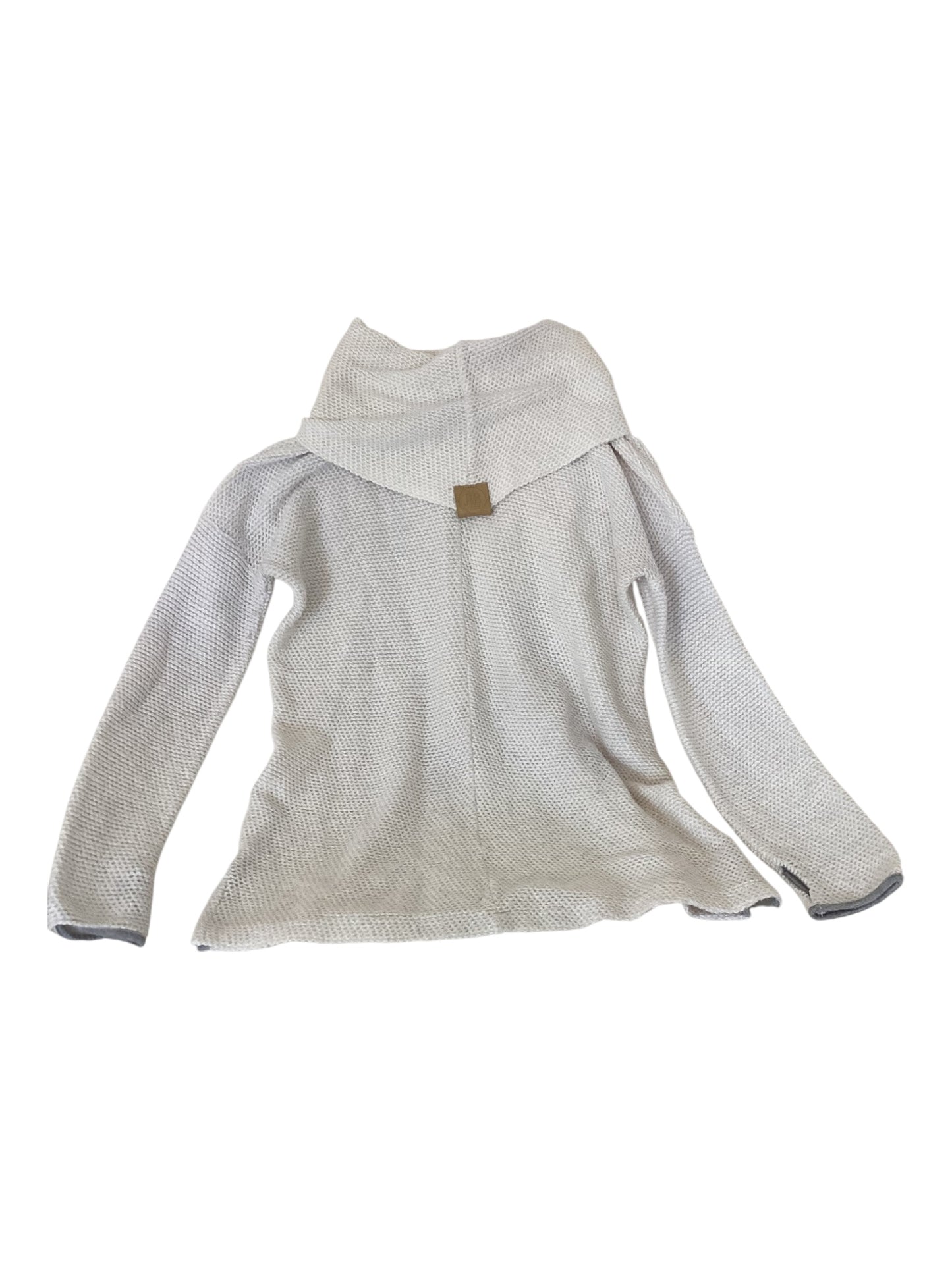 Jadelynn Brooke Waffle Knit Turtleneck