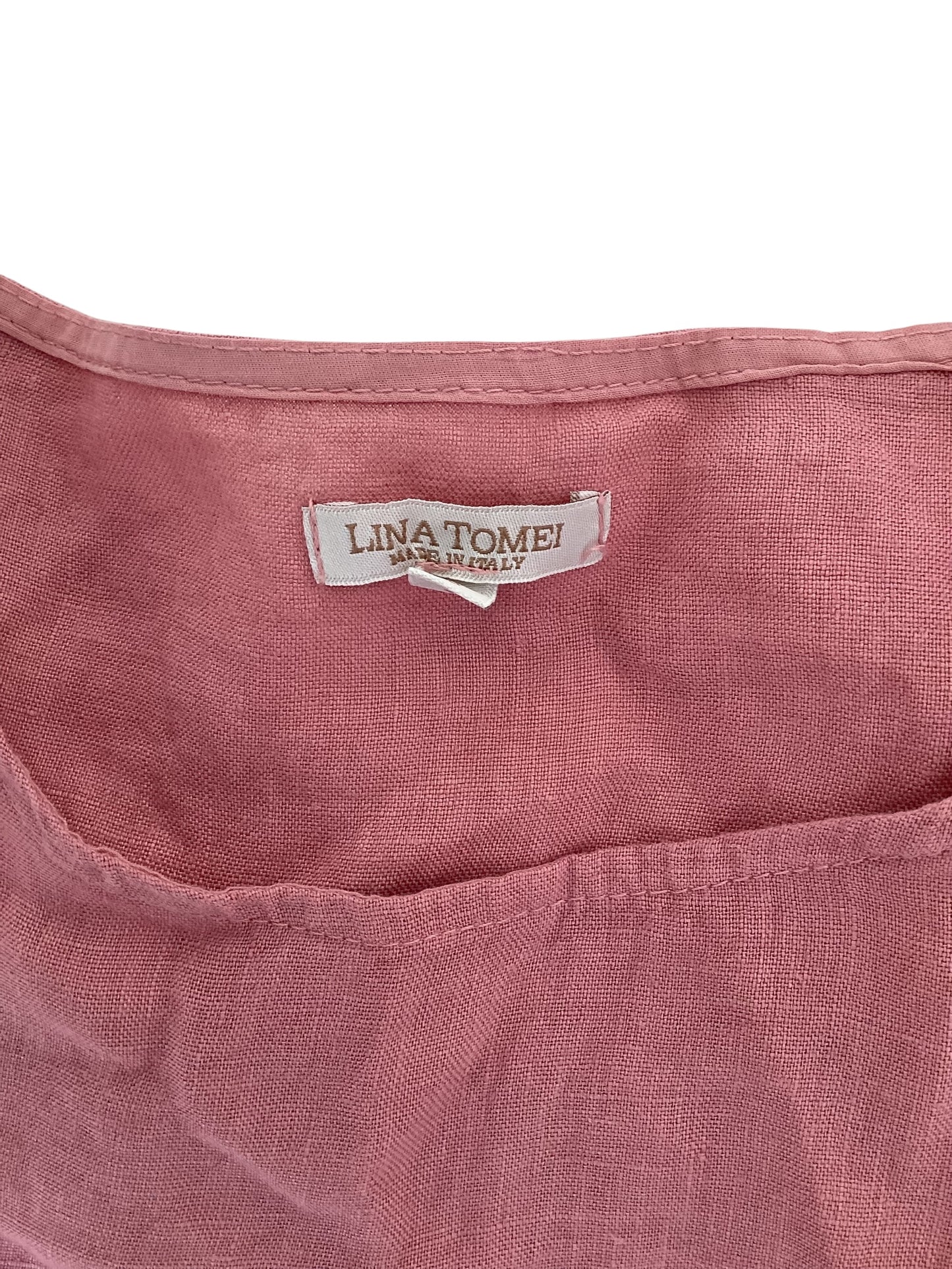 Lina Tomei Linen Blouse