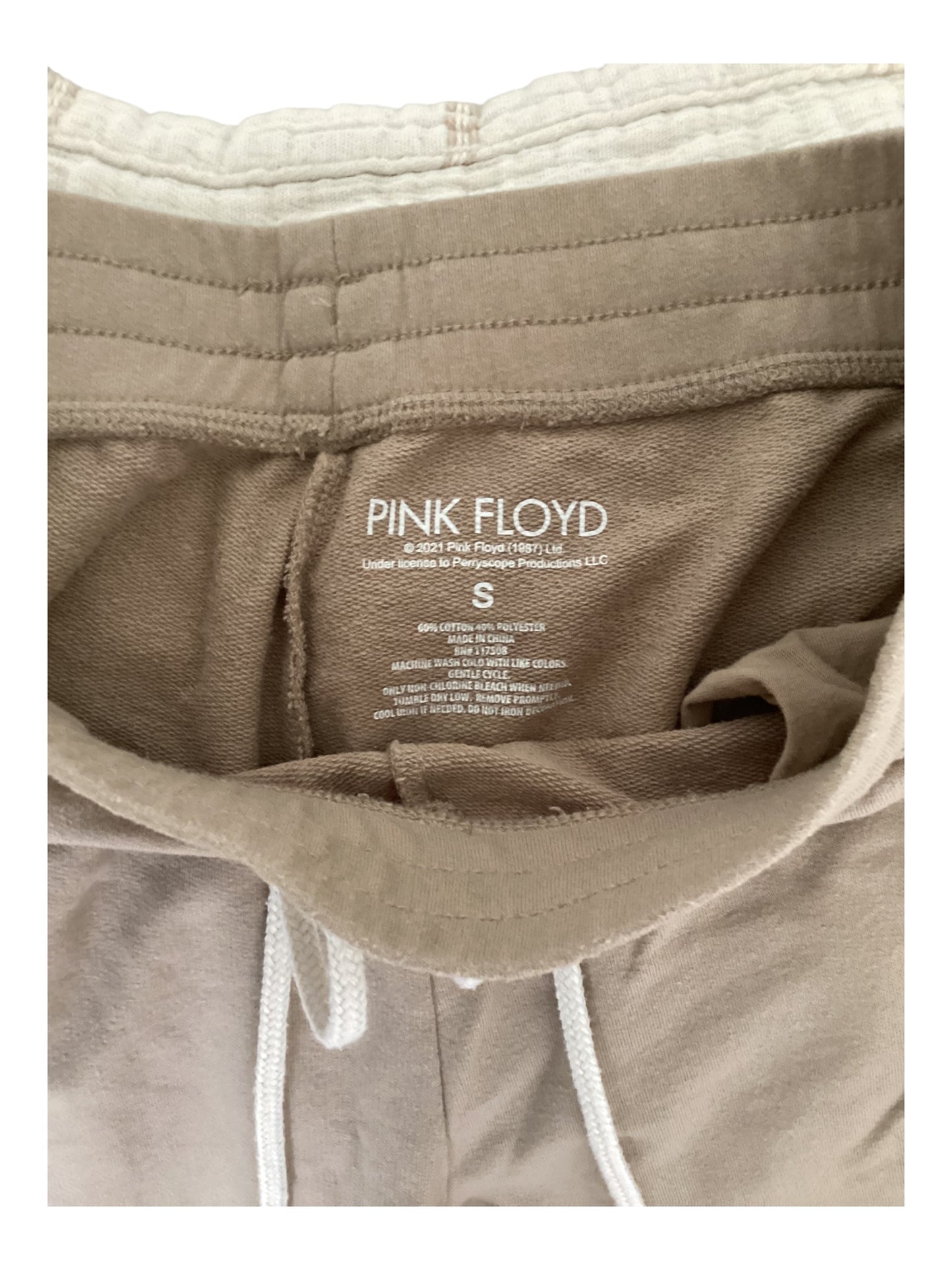 Pink Floyd Wide Leg Sweat Pants