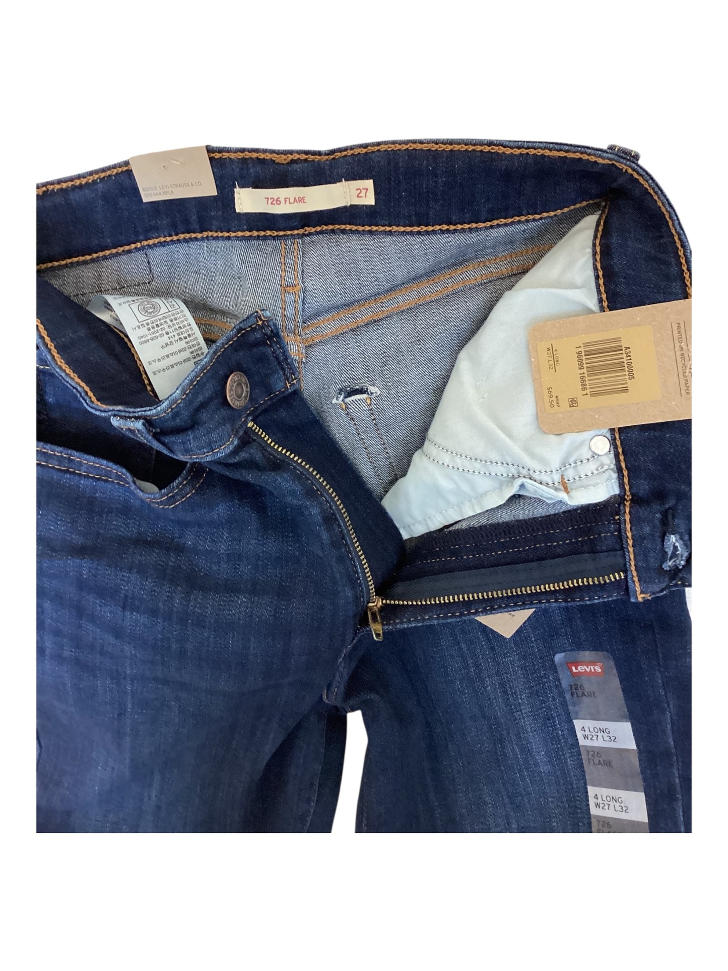 Levi’s 726 Flair Jeans Size 4Long