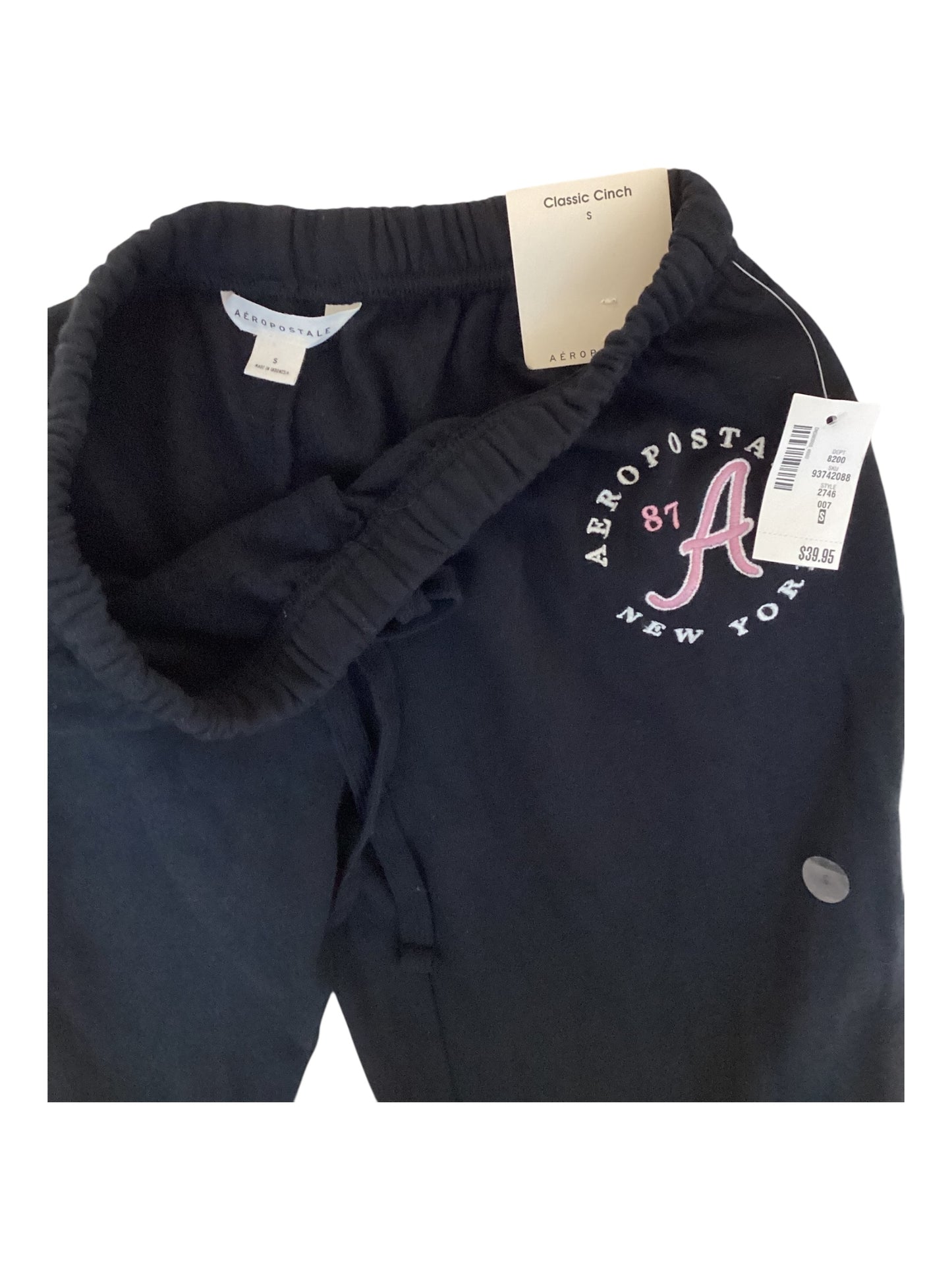 Aeropostale Classic Cinch Sweatpants (S)