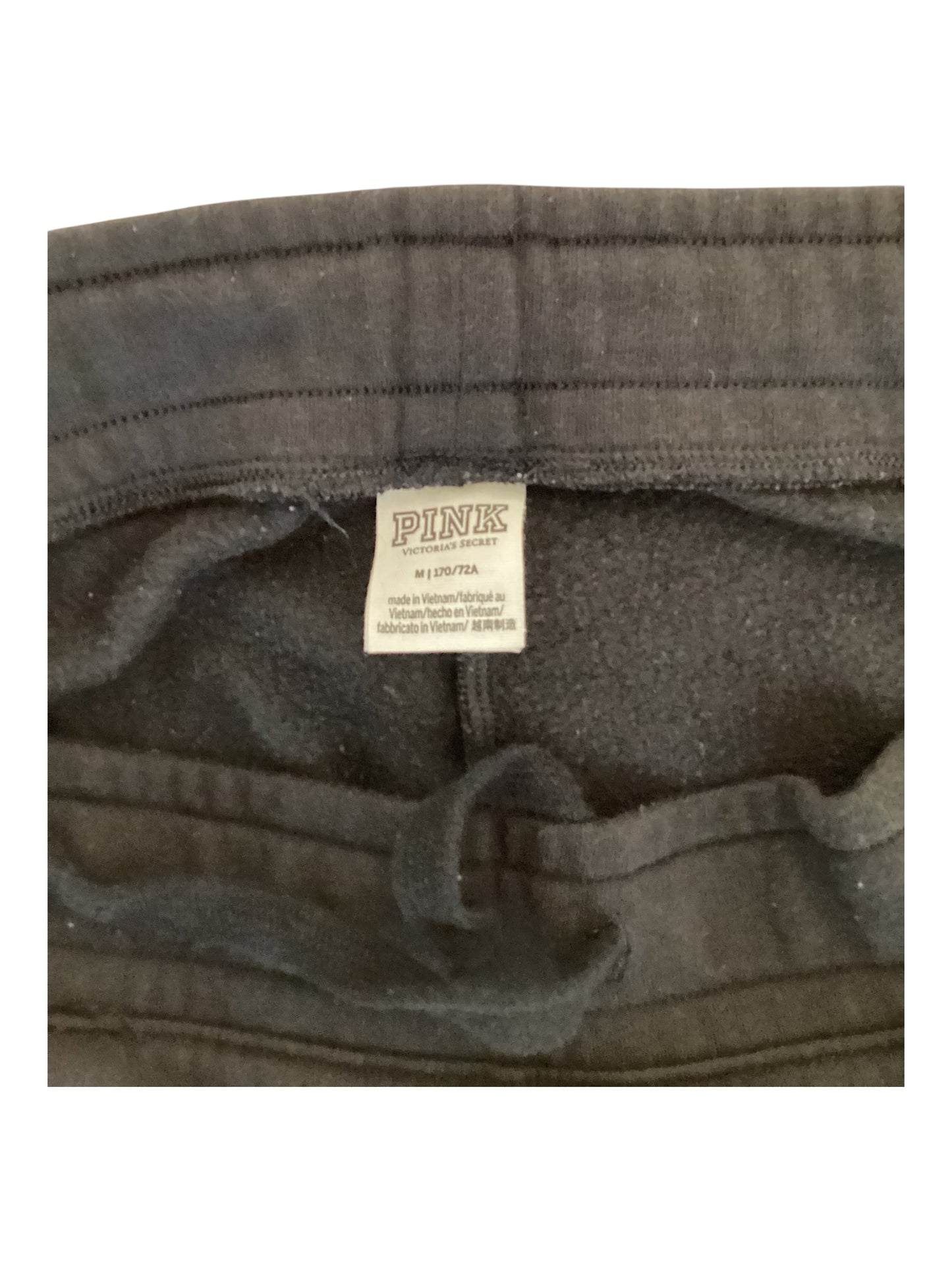Victoria Secret Pink Ombré Rainbow Logo Joggers