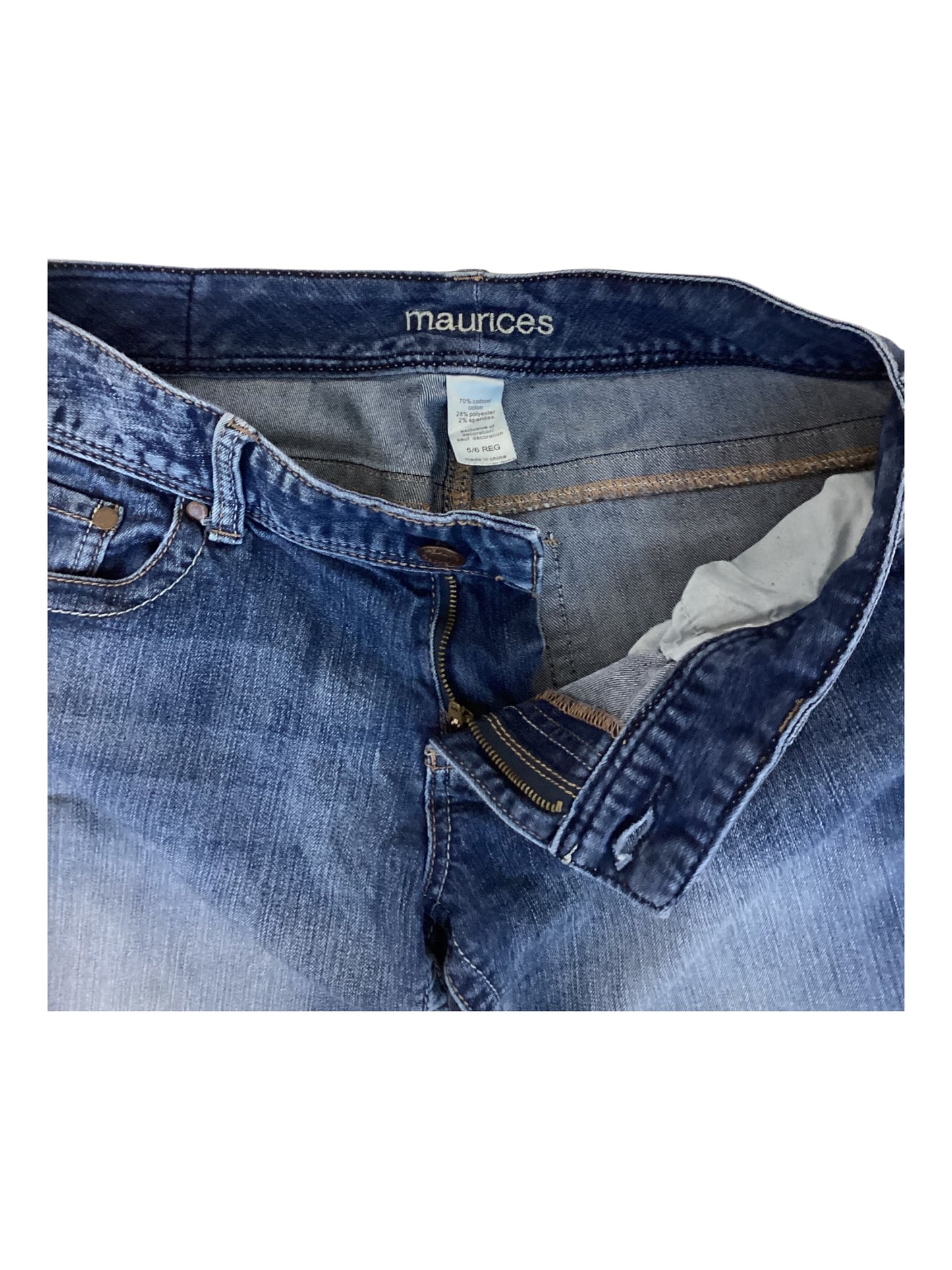 Maurice’s Women’s Bootcut Jeans Size 5/6 Regular