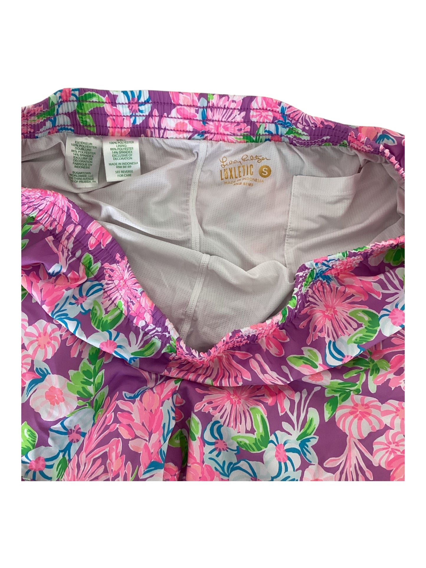 Lilly Pulitzer Luxletic Shorts Size S