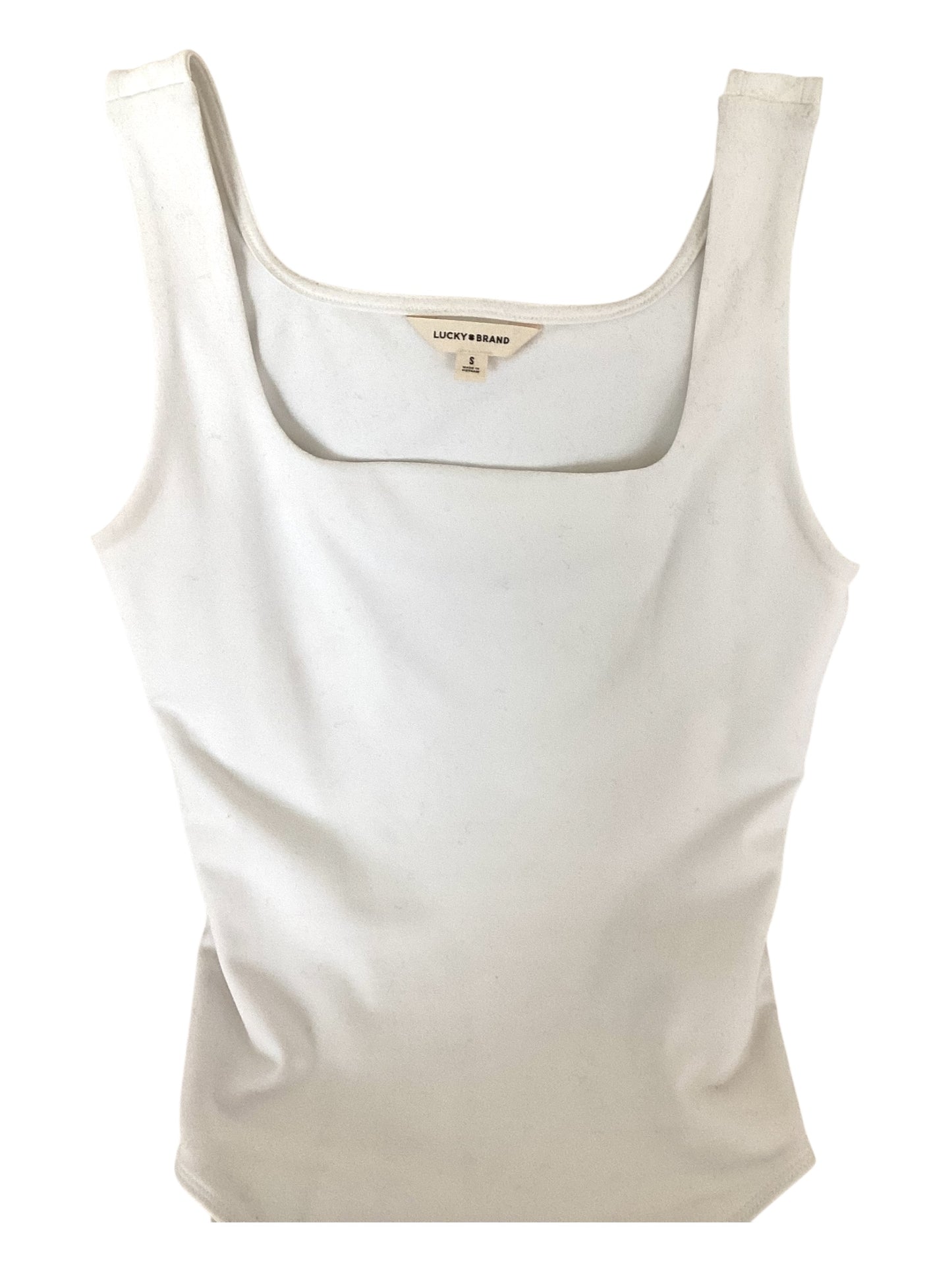 Lucky Brand Women’s Square Neck Bodysuit Size Small